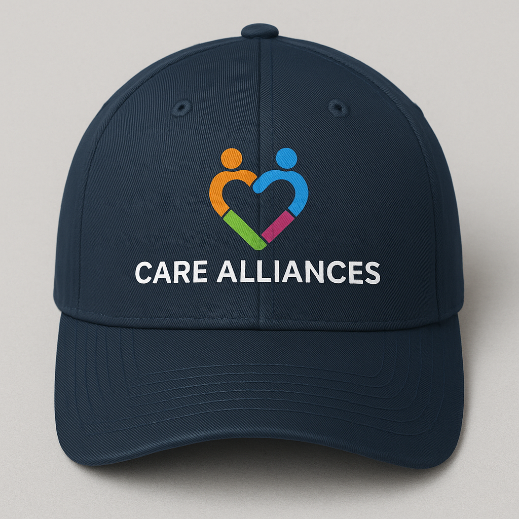 Care Alliances+™ Baseball Cap — Navy