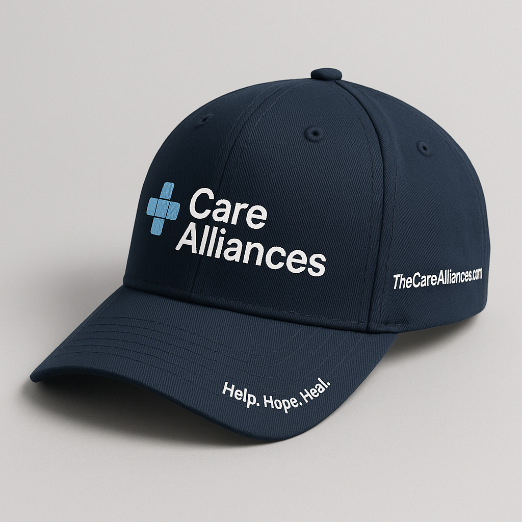 Care Alliances+™ Baseball Cap — Navy 3